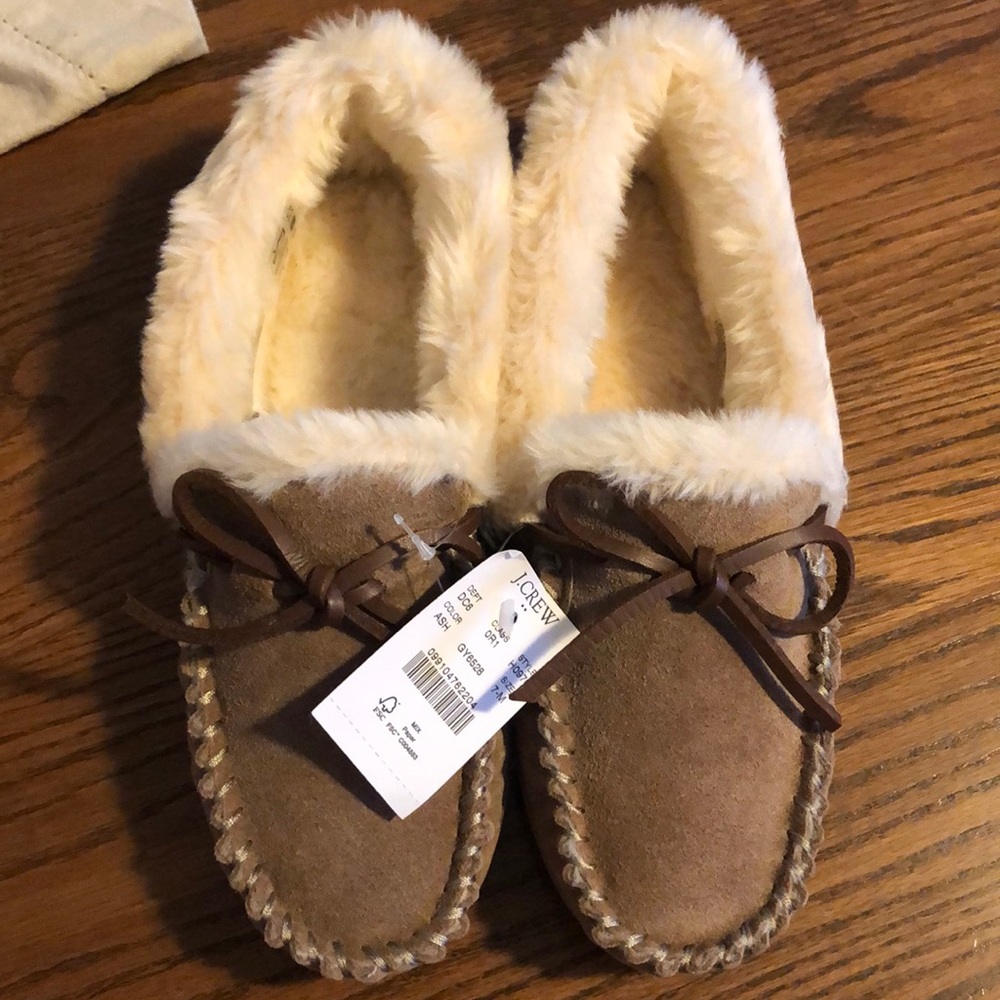 J crew slippers